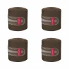 Animo Italia - Bandes de polo Wils marron (x4)