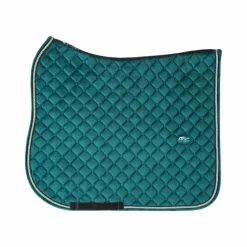 Anna Scarpati - Tapis de dressage Quinoa 27 velours vert