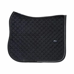 Anna Scarpati - Tapis de dressage Quinoa 28 velours strass noir