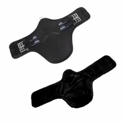 Antarès Sellier - Bavette Signature courte noir et doublure