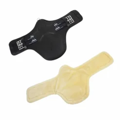 Antarès Sellier - Bavette Signature courte noir et doublure