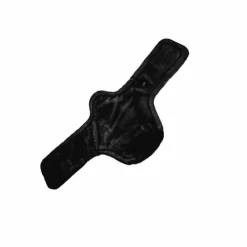 Antarès Sellier - Doublure mouton synthétique noir bavette Signature courte