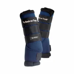 Back On Track - Guêtres d'écurie royales marine x2