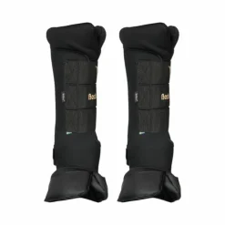 Back On Track - Guêtres d'écurie Royal Deluxe noir x2