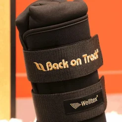 Back On Track - Guêtres d'écurie royales noir x2