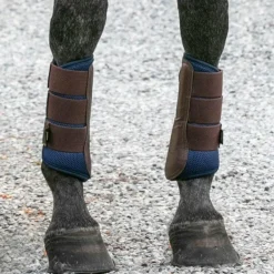 Back On Track - Guêtres souples 3D Mesh Airflow bleu (x2)