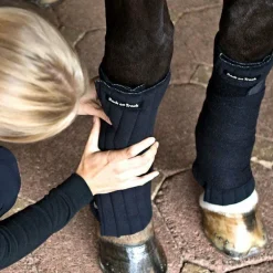 Back On Track - Sous-bandes Scandic noir (x2)