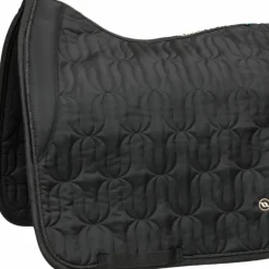 Back on Track - Tapis de dressage Deep Nights noir