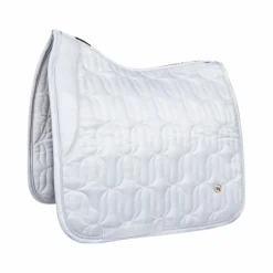 Back On Track - Tapis de dressage Deep Nights blanc