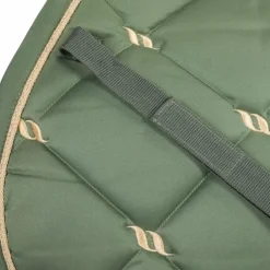 Back On Track - Tapis de selle Night olive