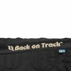 Back on Track - Tapis de selle CSO noir