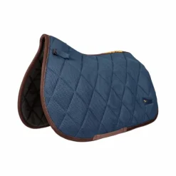 Back On Track - Tapis de selle 3D mesh Airflow bleu