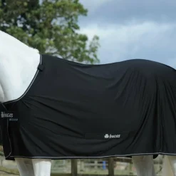 Bucas - Chemise séchante Power Cooler black/ sliver