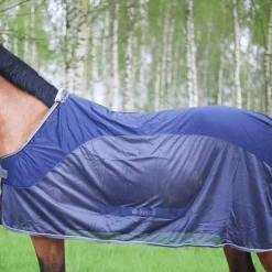 Bucas - Chemise séchante Show-Line Competition Cooler marine/ gris