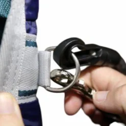 Bucas - Courroie de cuisse Elastic Loop Legstraps noir