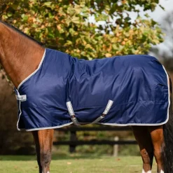 Bucas - Couverture d'écurie Freedom Stable 300 marine 300g