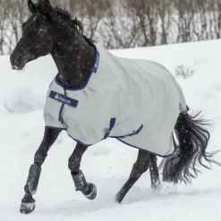 Bucas - Couverture d'extérieur Power Turnout Light Big Neck sliver 0g