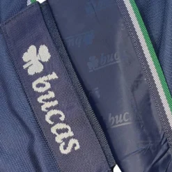 Bucas - Couverture d'extérieur Smartex Extra Big Neck bleu 300g