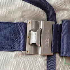 Bucas - Couverture d'extérieur Power Turnout Extra silver 300g