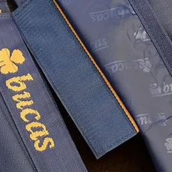 Bucas - Couverture d'extérieur Irish Turnout 150 marine/ gold 150g