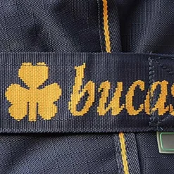 Bucas - Couverture d'extérieur Irish Turnout 150 marine/ gold 150g