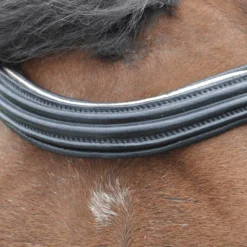 Canter - Bridon rose gold avec rênes noir