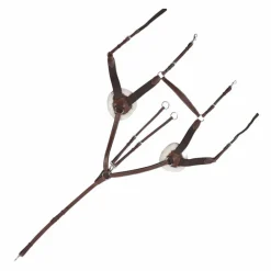 Canter - Collier de chasse 5 points marron