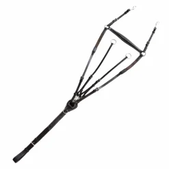 Canter - Collier de chasse surpiqué noir