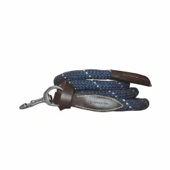 Canter - Longe en corde bouclerie argent marine