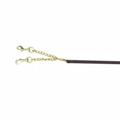 Canter - Longe présentation et chaîne double Marron