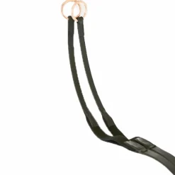 Canter - Martingale élastique à anneaux Noir