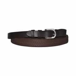 Canter - Rênes de cheval caoutchouc 16mm Marron