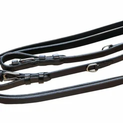 Canter - Rênes de cheval howlett Noir