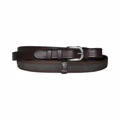 Canter - Rênes de cheval supergrip 16 mm Marron