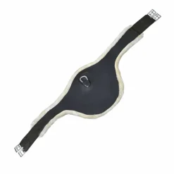 Canter - Sangle bavette mouton noir