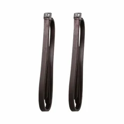 Canter - Étrivières cuir marron