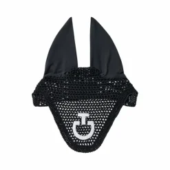 Cavalleria Toscana - Bonnet pour chevaux CT crochet earnet noir