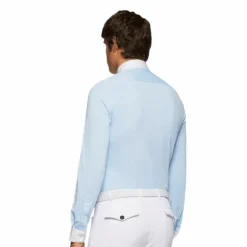 Cavalleria Toscana - Chemise manches longues homme bleu