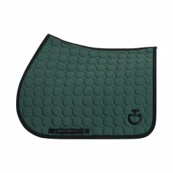 Cavalleria Toscana - Tapis de selle Circle jungle green