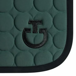 Cavalleria Toscana - Tapis de selle Circle jungle green