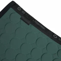 Cavalleria Toscana - Tapis de selle Circle jungle green