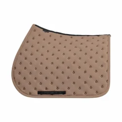 Cavalleria Toscana - Tapis de selle Embrodery Quilted noisette