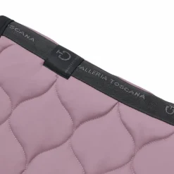 Cavalleria Toscana - Tapis de selle New Circular Quilted Jersey lilas