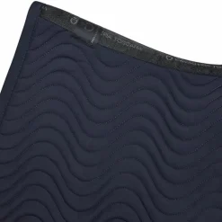 Cavalleria Toscana - Tapis de dressage Double Orbit Wave Quilted marine