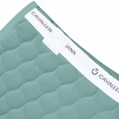Cavalleria Toscana - Tapis de selle Circular Quilted mint green
