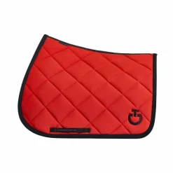 Cavalleria Toscana - Tapis de selle Diamond Quilted Jersey sunset dream