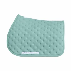 Cavalleria Toscana - Tapis de selle Embrodery Quilted mint green