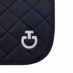 Cavalleria Toscana - Tapis de dressage Glitter marine