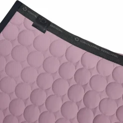 Cavalleria Toscana - Tapis de selle Circle lilas