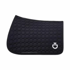 Cavalleria Toscana - Tapis de selle Cercle noir